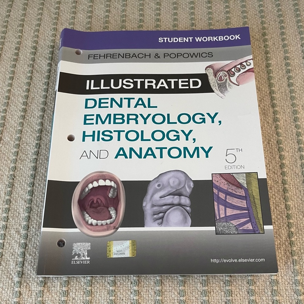 Illustrated Dental Embryology, Histology, and Anatomy 5th Edition